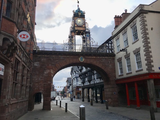 Eastgate clock