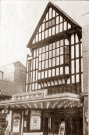 The old Gaumont Cinema, Chester