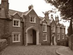 Old Rectory on St. Mary's Hill, Chester