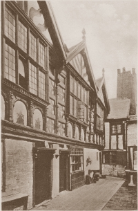 Stanley Palace, Watergate Street, Chester
