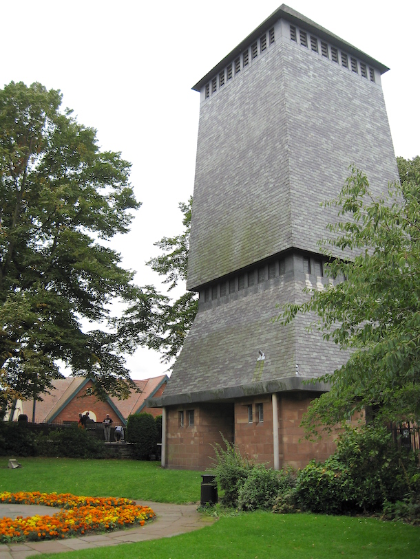 Chester Cathedral's belltower