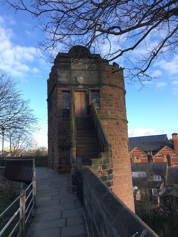 Chester Walls and the King Charles Tower.
