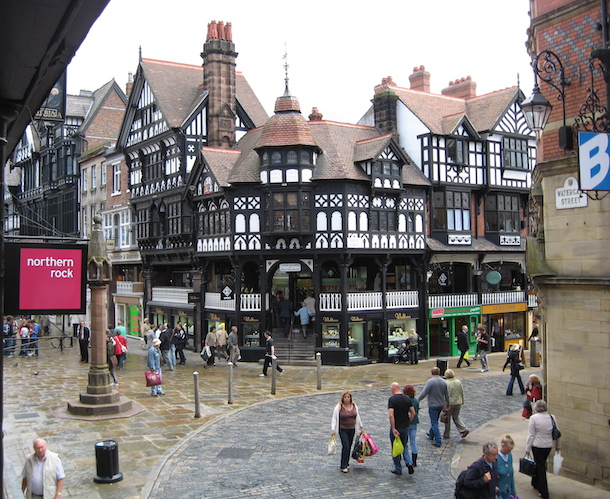 The Rows at The Cross, Chester